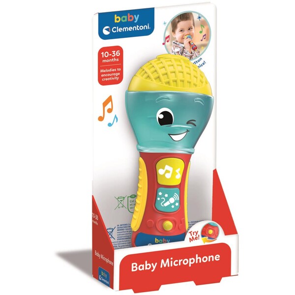 CB Baby Mikrofon (Billede 1 af 4)