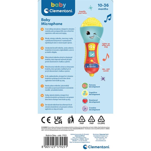 CB Baby Mikrofon (Billede 4 af 4)