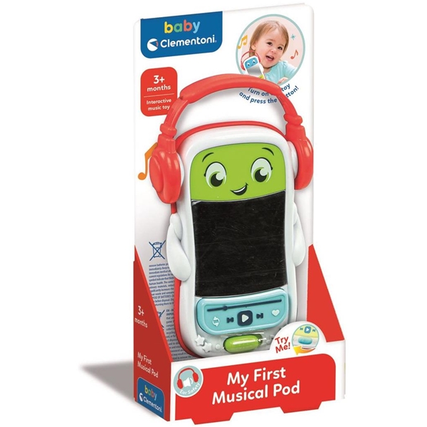 CB Min Første Musikalske Pod