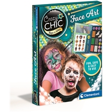 Crazy Chic Face Art