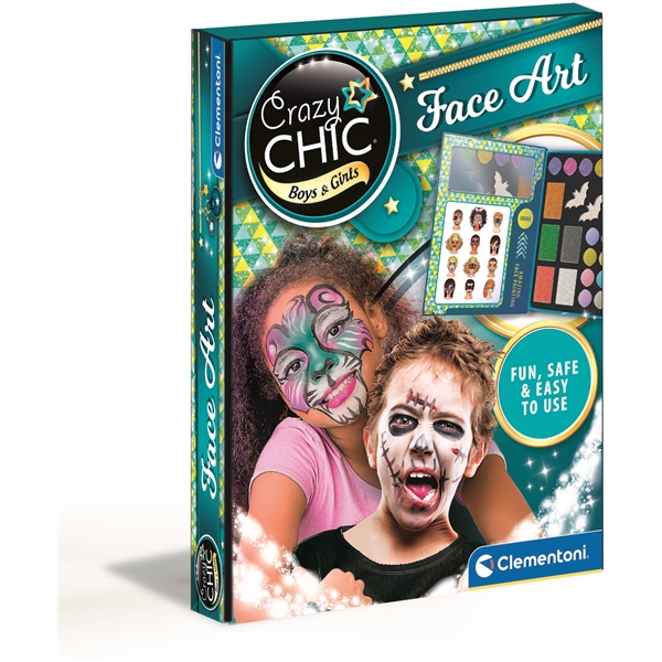 Crazy Chic Face Art (Billede 1 af 4)