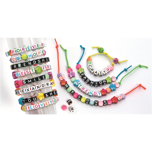 Crazy Chic Message Bracelets (Billede 3 af 3)