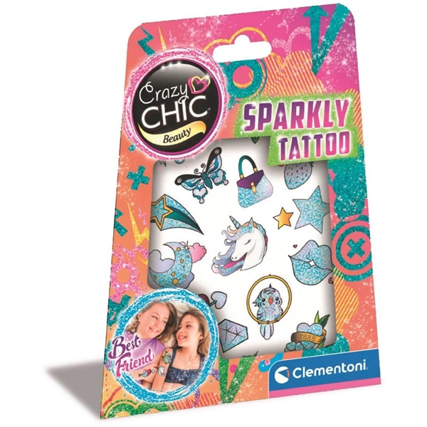 Crazy Chic Sparkly Tattoo (Billede 1 af 4)