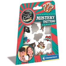 Crazy Chic Reveal Tattoo