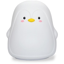 Carlo Baby LED-Natlampe Pingvin