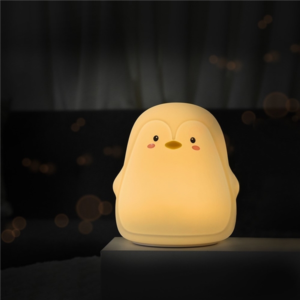 Carlo Baby LED-Natlampe Pingvin (Billede 2 af 2)