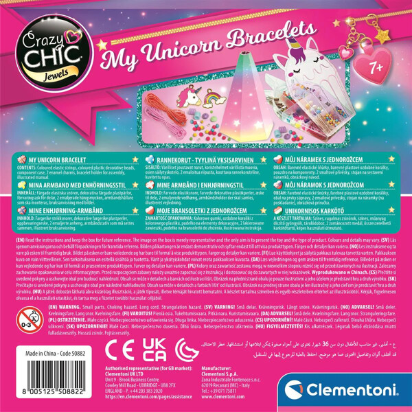 Crazy Chic Mine Enhjørning Armbånd (Billede 3 af 3)