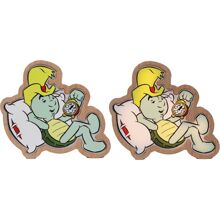 Bamse Natlampe Skalman