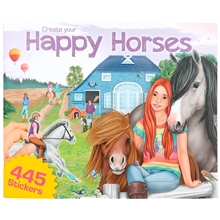Create Your Happy Horses Kreativ Bog