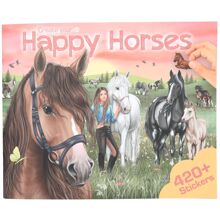 Create Your Happy Horses Kreativ Bog