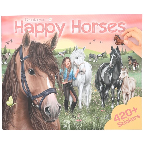 Create Your Happy Horses Kreativ Bog (Billede 1 af 4)