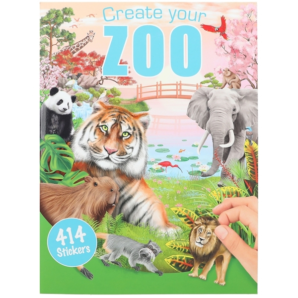 Create Your Zoo Kreativ Bog (Billede 1 af 5)