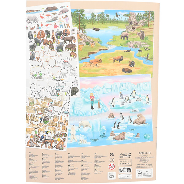 Create Your Zoo Kreativ Bog (Billede 3 af 5)