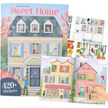 Create your Sweet Home Craft-bog+klistermærker