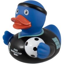 World Cup Gummiand Blå