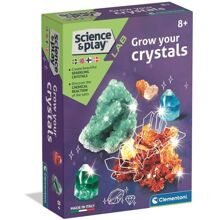 Science & Play: Dyrk dine krystaller