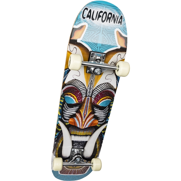 California Skateboard Blå Udendørsleg California