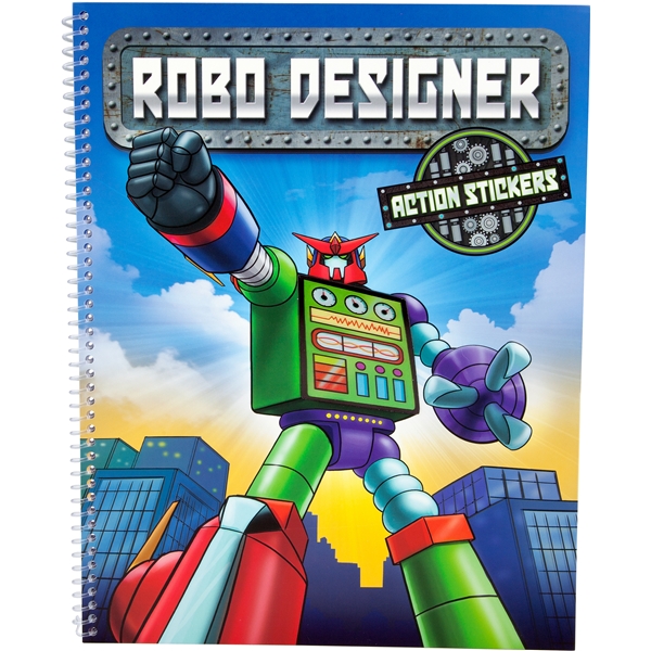 Creative Studio Robot Design Kreativ Bog (Billede 1 af 2)