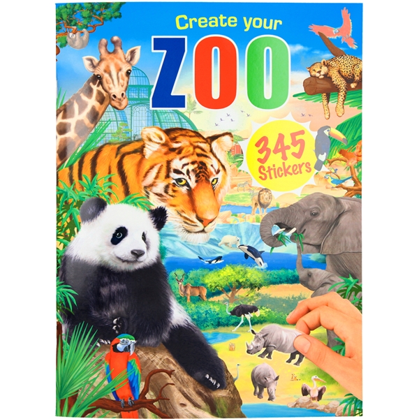 Creative Studio Zoo Kreativ Bog (Billede 1 af 2)