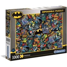 Puslespil 1000 Brikker Impossible Batman