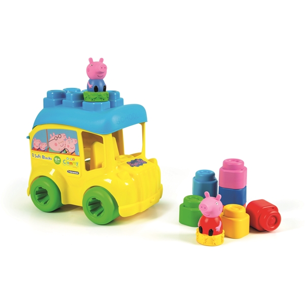 Soft Clemmy Peppa Pig Bus Bucket (Billede 1 af 4)