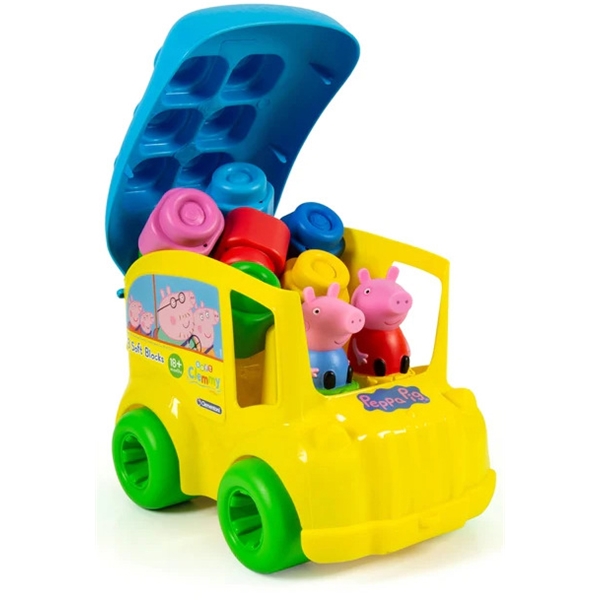 Soft Clemmy Peppa Pig Bus Bucket (Billede 3 af 4)