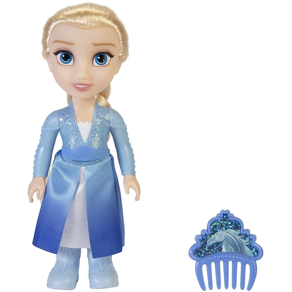 Disney Frozen 2 Elsa med Kam (Billede 1 af 2)