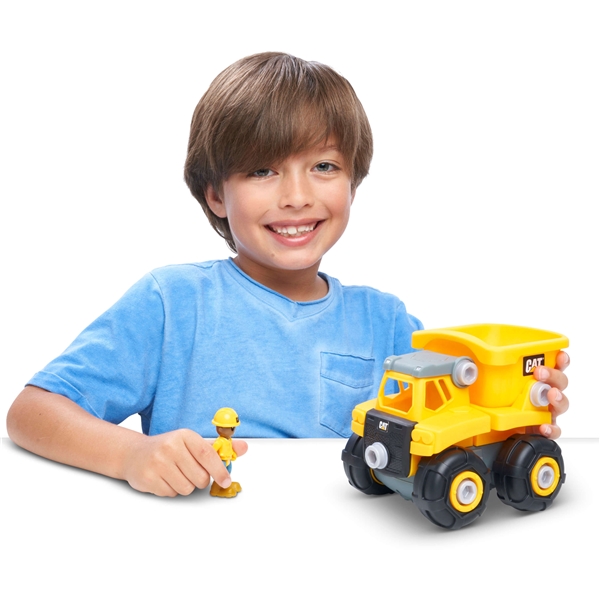 CAT JR Crew Dump Truck

CAT JR Crew Dump Truck (Billede 4 af 5)