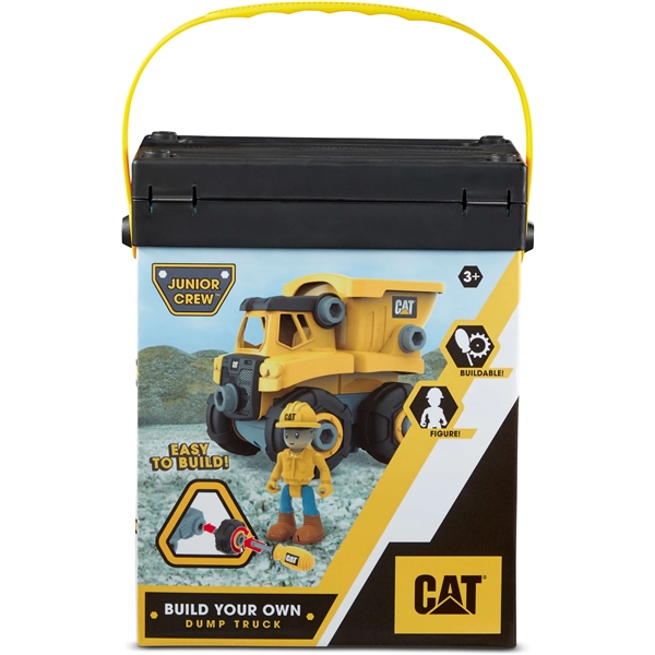 CAT JR Crew Dump Truck

CAT JR Crew Dump Truck (Billede 5 af 5)