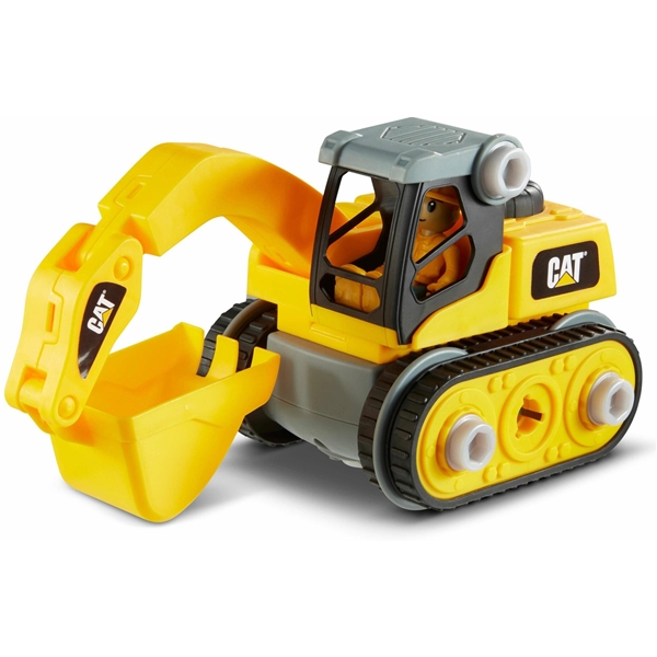 CAT JR Crew gravemaskine (Billede 1 af 2)