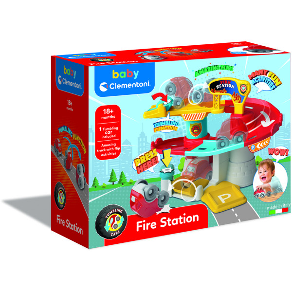 CB Tumbling Cars Brandstation (Billede 1 af 5)