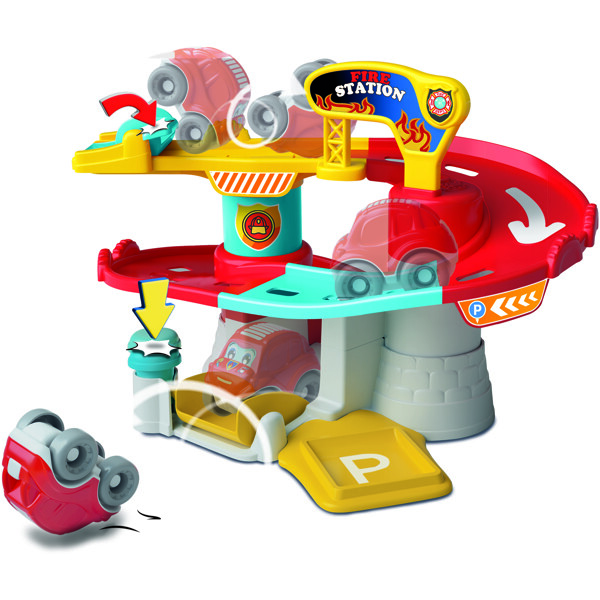 CB Tumbling Cars Brandstation (Billede 2 af 5)