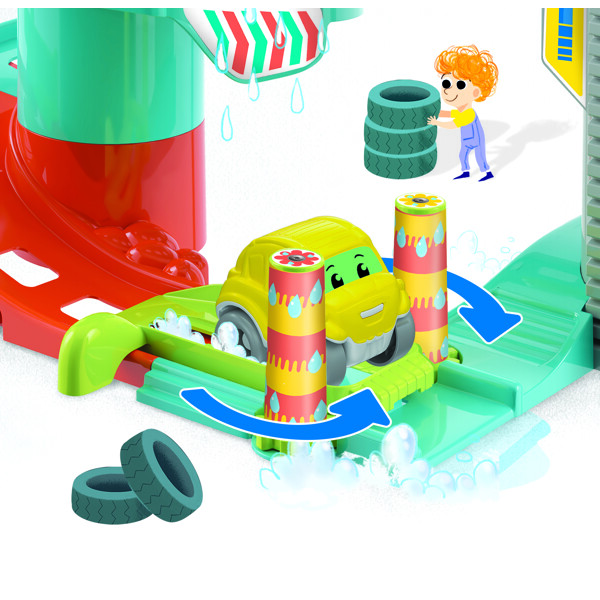 CB Tumbling Cars Brandstation (Billede 3 af 5)