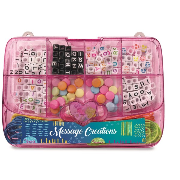 Crazy Chic Message Creations 2 Pink (Billede 1 af 3)