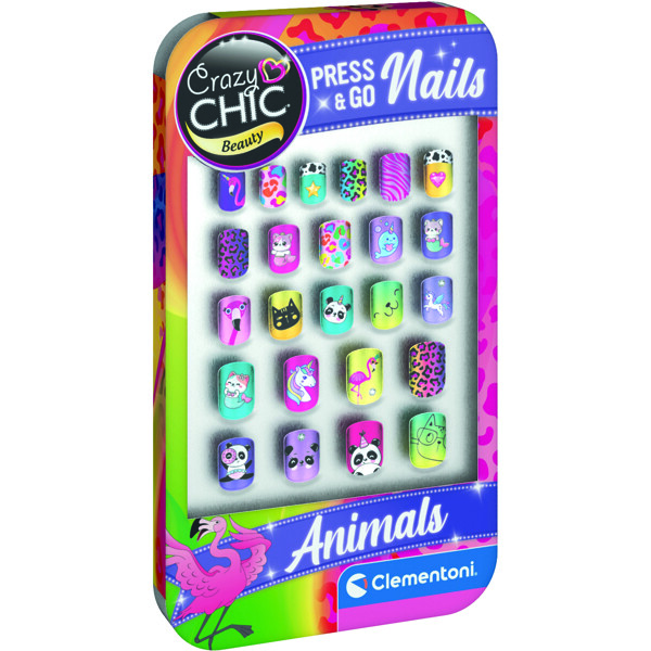 Crazy Chic Beauty Press & Go Nails (Billede 1 af 3)
