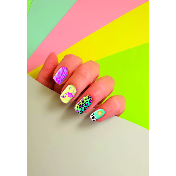 Crazy Chic Beauty Press & Go Nails (Billede 2 af 3)