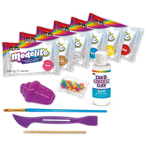 Crazart Crackle Clay Sweet Treats (Billede 2 af 6)