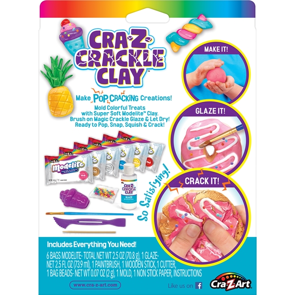 Crazart Crackle Clay Sweet Treats (Billede 6 af 6)