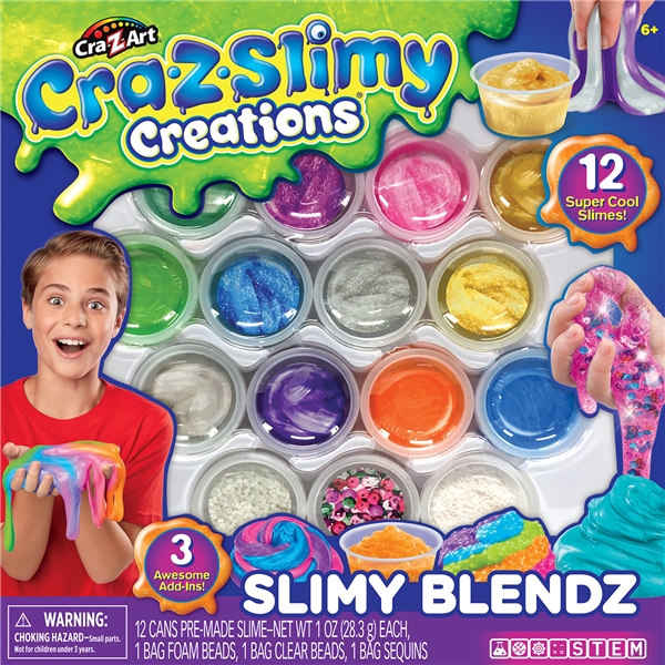 Crazart Slimy Blendz (Billede 1 af 7)