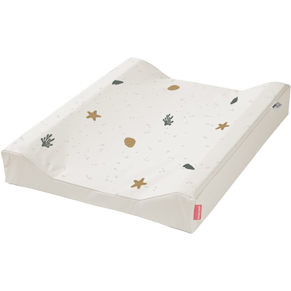 Done By Deer Changing Pad Sea Friends Beige (Billede 1 af 3)