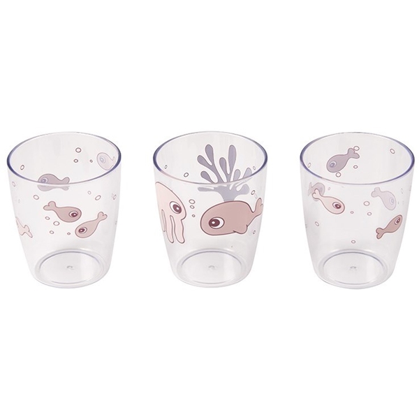 Done By Deer Yummy Glass Sea Friends Powder (Billede 1 af 2)