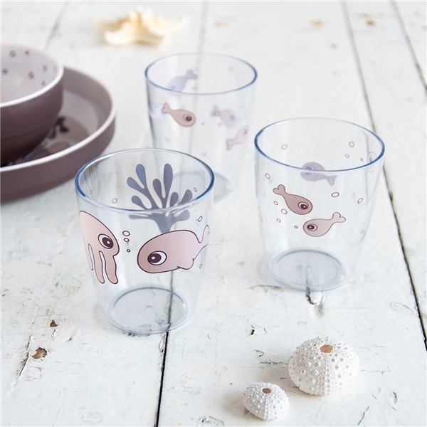 Done By Deer Yummy Glass Sea Friends Powder (Billede 2 af 2)