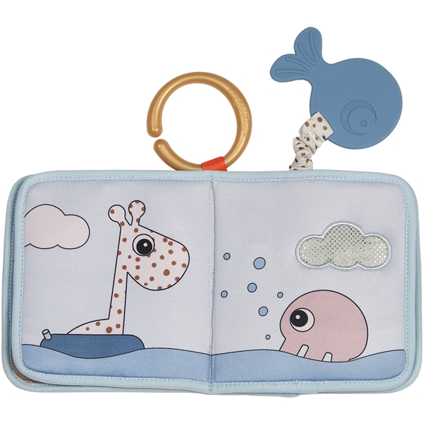 Done By Deer Bath Time Book Sea Friends (Billede 2 af 4)