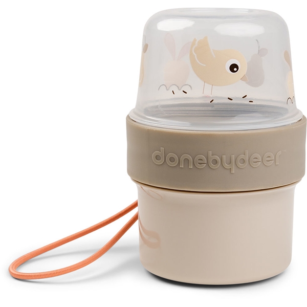Done By Deer To Go Snack Container S Birdee (Billede 1 af 4)