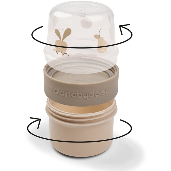 Done By Deer To Go Snack Container S Birdee (Billede 4 af 4)