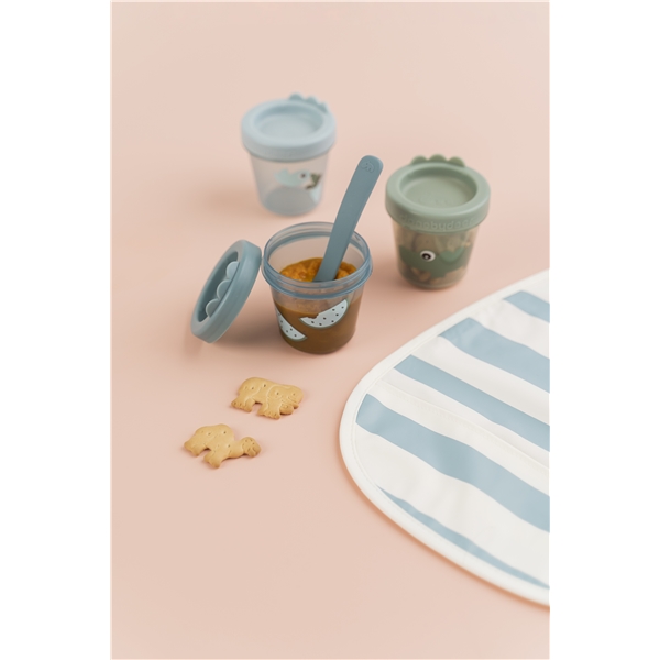 Done By Deer Baby Food Container Pakke med 3 stk. (Billede 2 af 3)