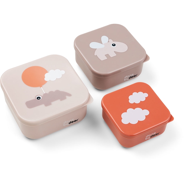Done By Deer Snack Box Happy Clouds (Billede 1 af 3)