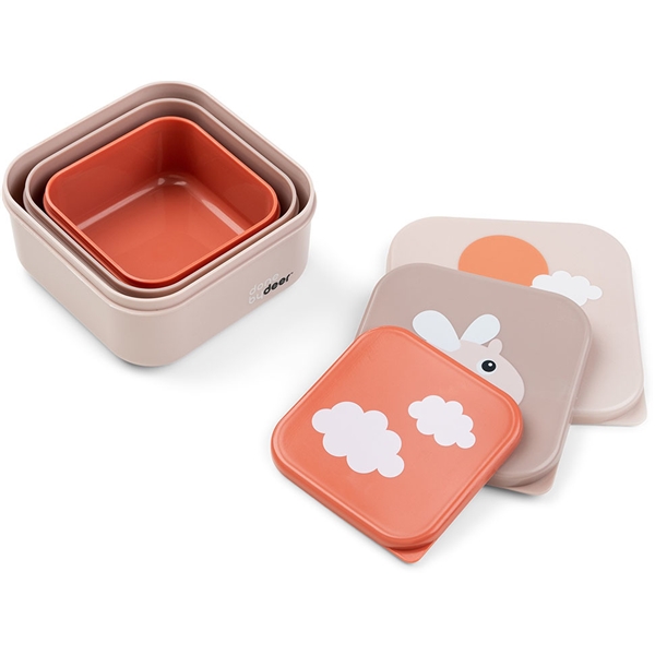 Done By Deer Snack Box Happy Clouds (Billede 2 af 3)
