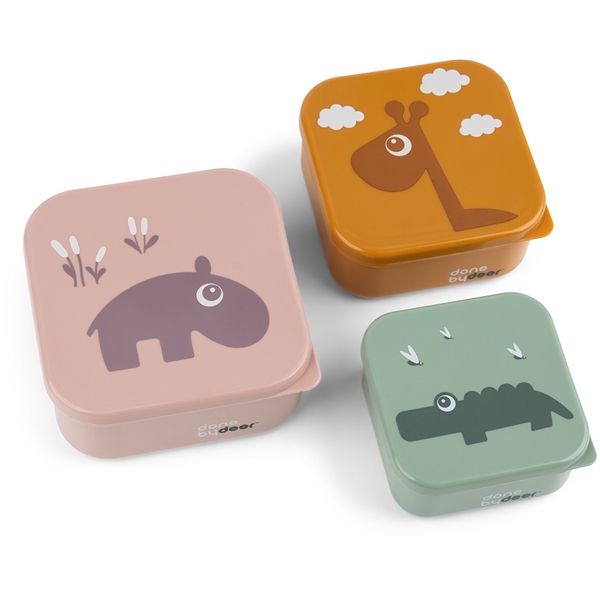Done By Deer Snack Box Deer Friends (Billede 1 af 3)
