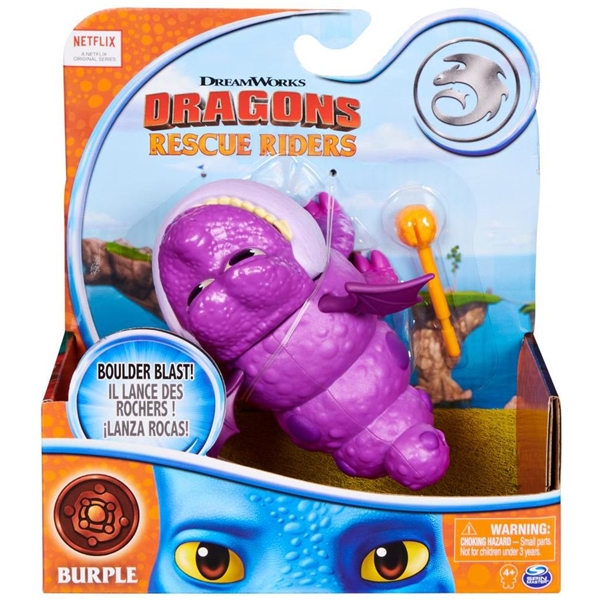 Dragons Basic Dragons Bøvsel (Billede 1 af 5)